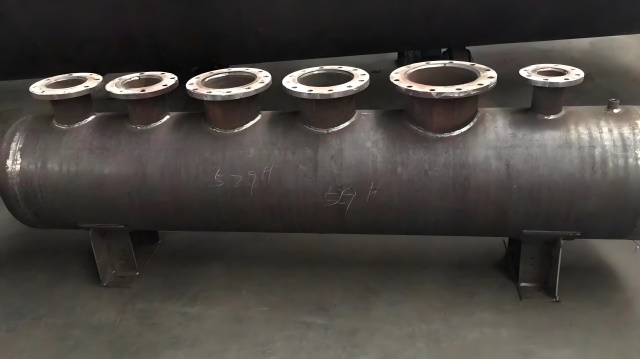 蒙山集分水器算压力容器么